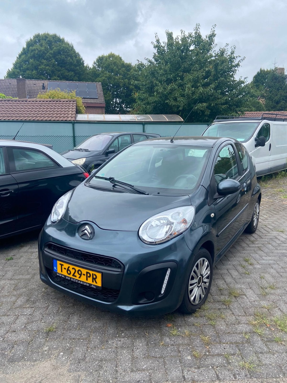 Citroën C1 1.0 Airco/ Bluetooth/ DEFECT/ APK 06-‘27/ EXPORT, Ophalen of Verzenden, Gebruikt, Citroën, Deur