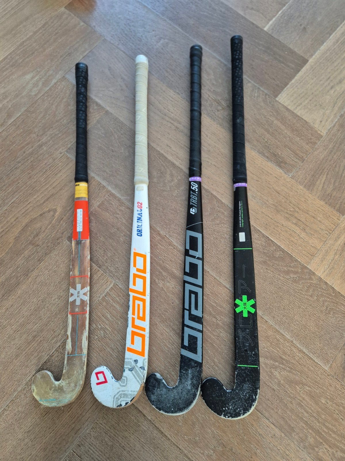 Hockeysticks kinder maten 31, 32, 33 en 34 inch, Ophalen, Gebruikt, Stick