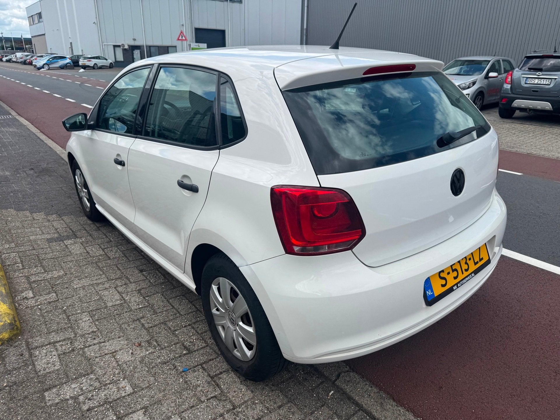 Volkswagen Polo 1.2-12V 5 deurs Trendline Airco NW model, Auto's, Volkswagen, Voorwielaandrijving, Euro 5, 967 kg, Electronic Stability Program (ESP)