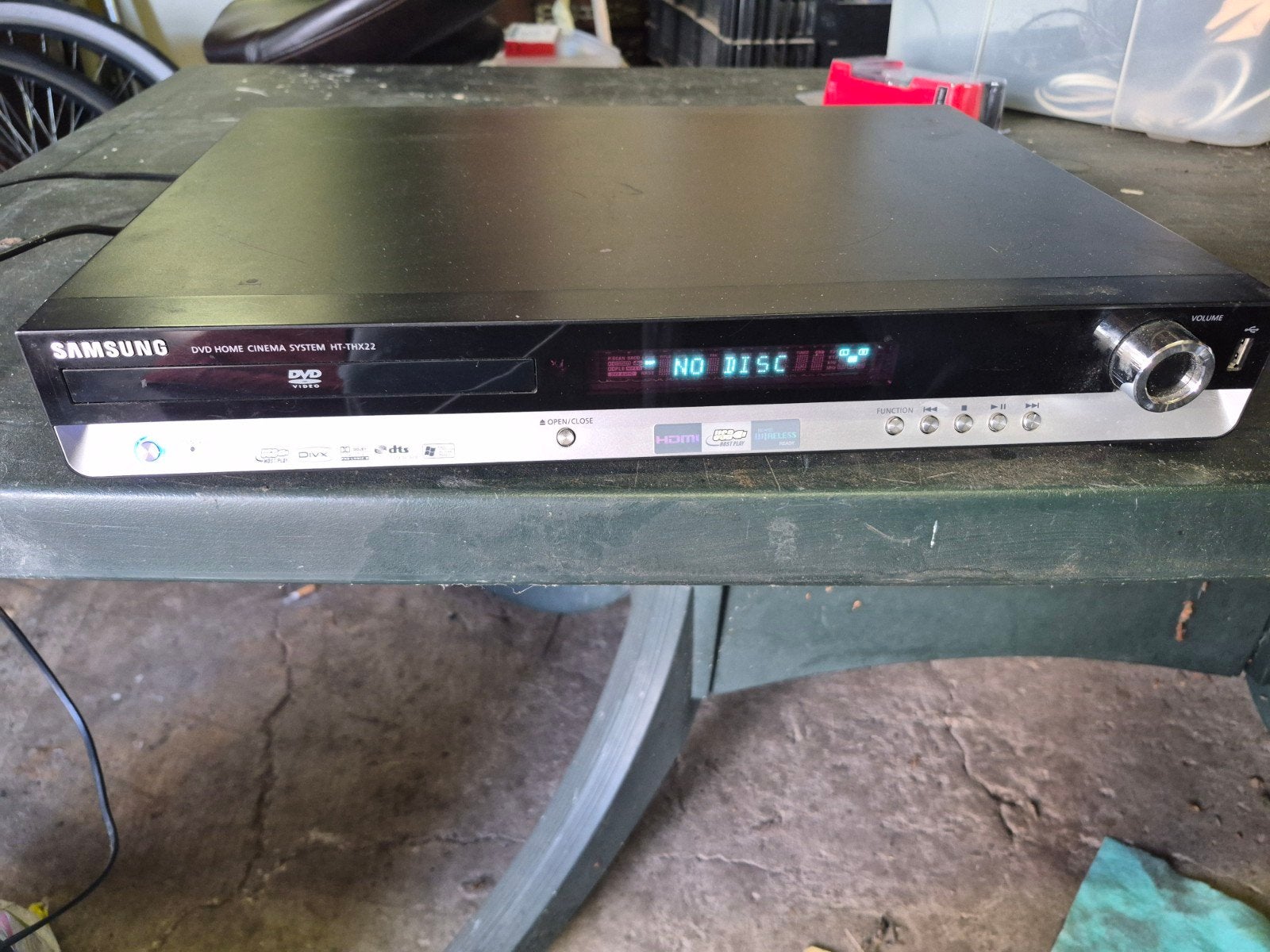 Samsung DVD Home Cinema System HT-THX22, Ophalen, Gebruikt, Overige systemen, Dvd-speler