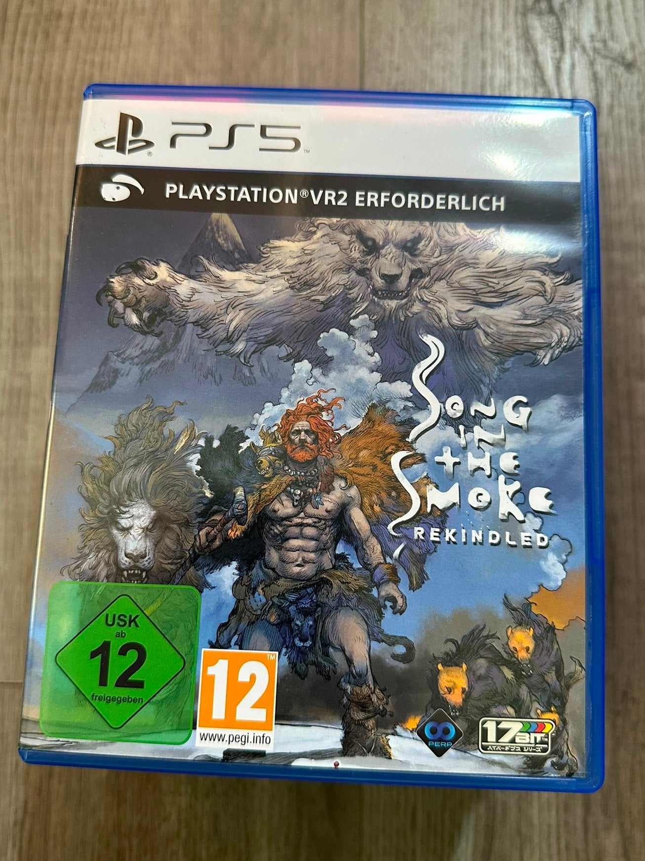 Song in the Smoke Rekindled - PS5 (PS VR2 vereist), Spelcomputers en Games, Ophalen of Verzenden, Zo goed als nieuw, Virtual Reality