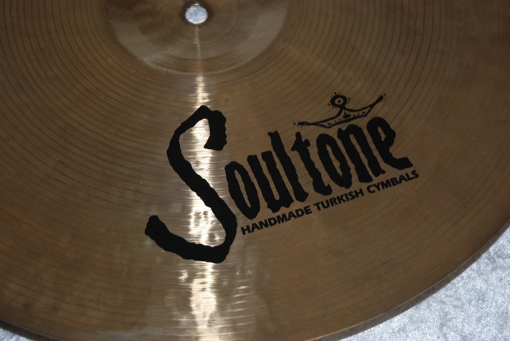 NIEUW!  Soultone Custom Briljant crash 1196gr 17 inch, ., Drums of Percussie, Nieuw, Ophalen of Verzenden