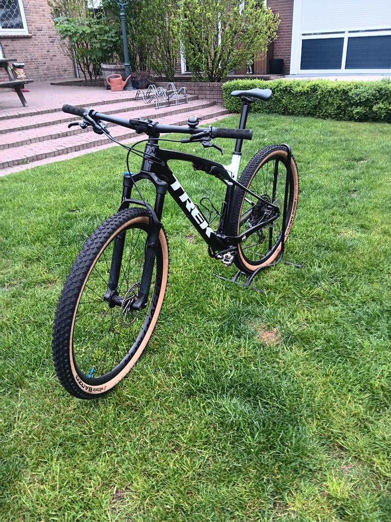 Trek Supercaliber  Mountainbike 29 inch, Fietsen en Brommers, Fietsen | Mountainbikes en ATB, Ophalen, Zo goed als nieuw, Schijfrem