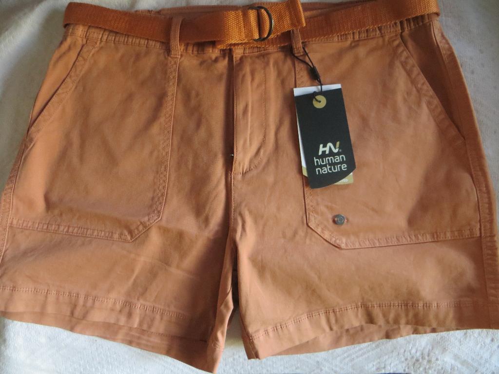 korte broek vh merk HUMAN NATURE, Overige kleuren, Kort, Maat 42/44 (L), Nieuw