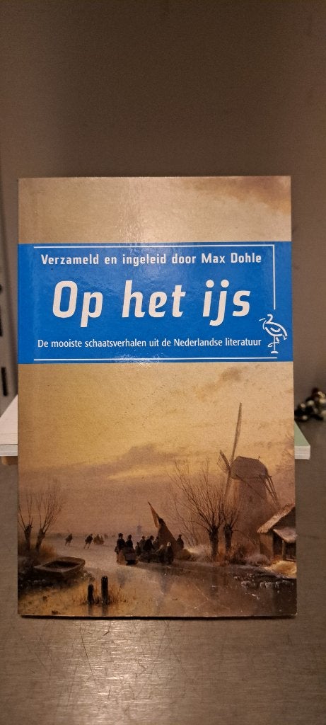 Op het ijs (Z250-210), Ophalen of Verzenden, Zo goed als nieuw