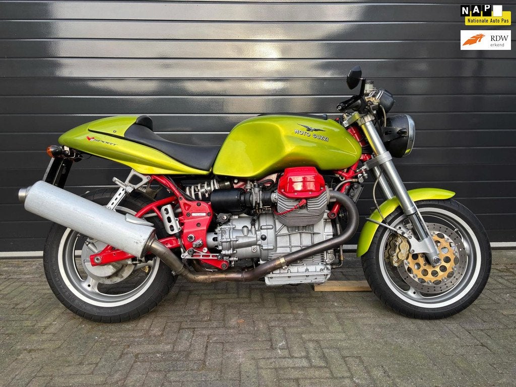 Moto Guzzi Sport V11 Sport, Motoren, Motoren | Moto Guzzi, 1064 cc, Bedrijf, Sport, Meer dan 35 kW