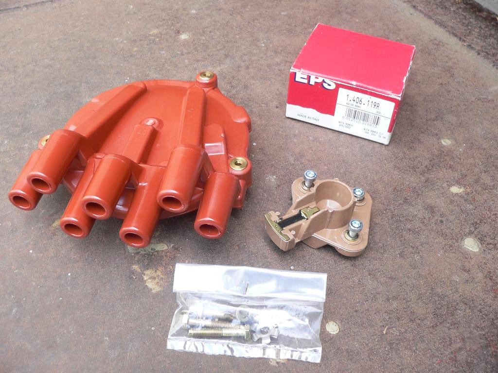 VERDELERKAP+ROTOR CITROËN XM 3LTR PEUGEOT605 3LTR, Ophalen