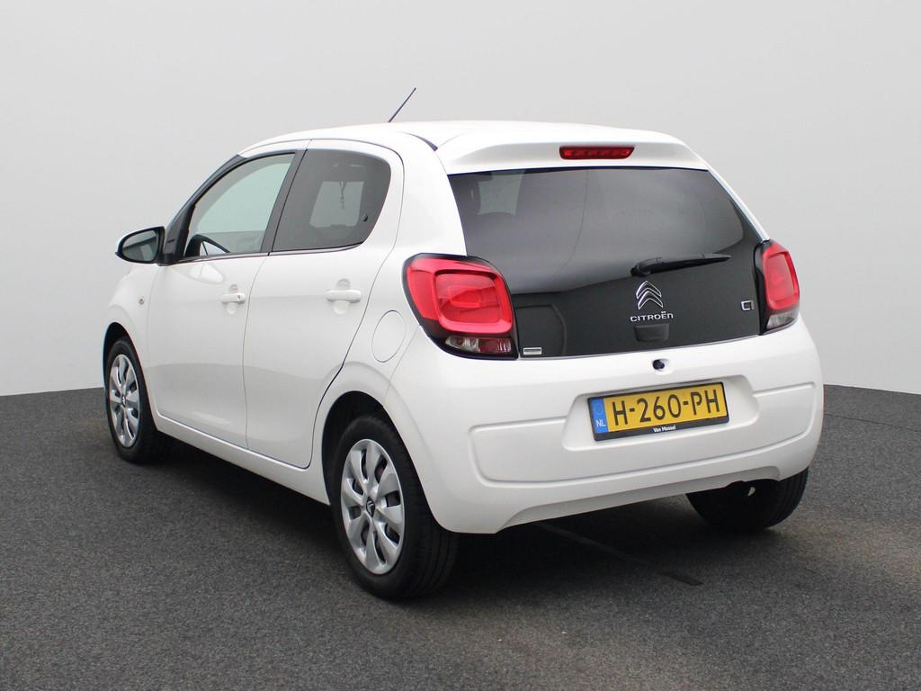 Citroen C1 1.0 VTi Feel | WORDT VERWACHT | BLUETOOTH | AIRCO, Voorwielaandrijving, 12 maanden, Stof, Gebruikt