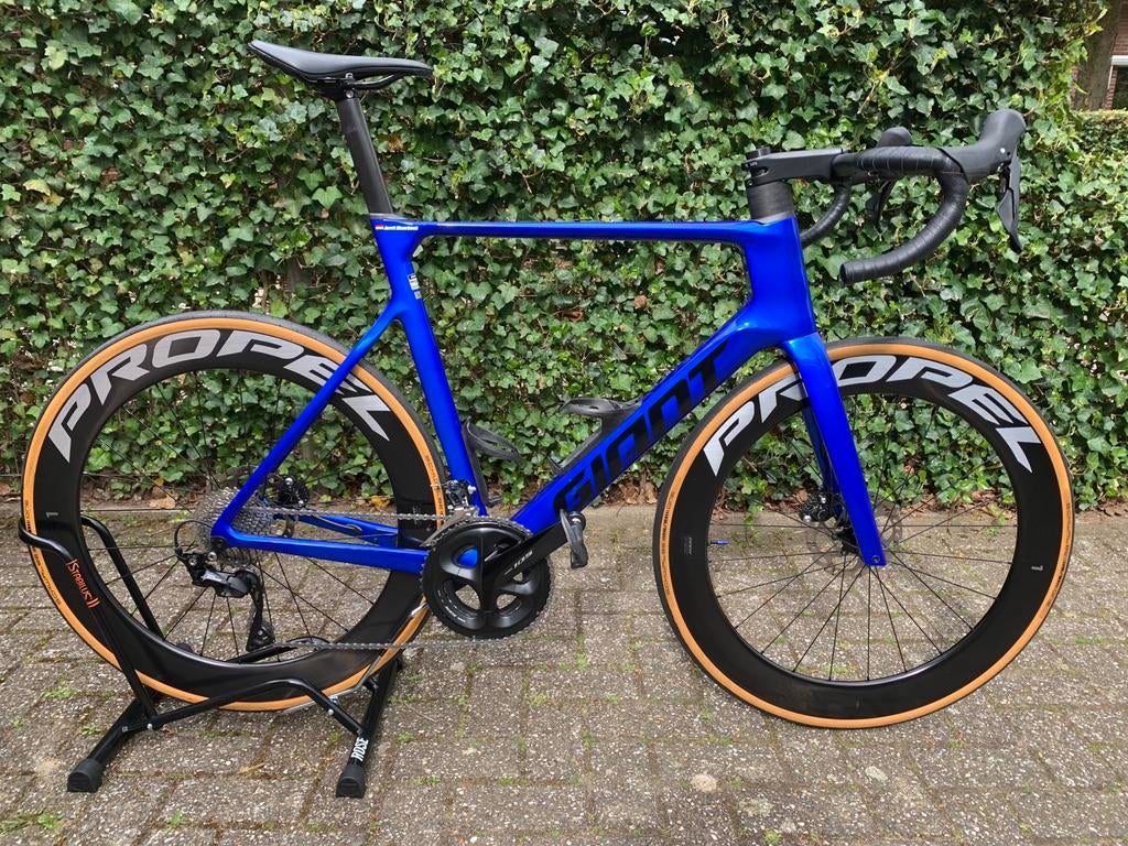 Giant Propel Advanced, SLR1 Carbon wielen, Shimano 105, L, Ophalen, 28 inch, Carbon, Heren
