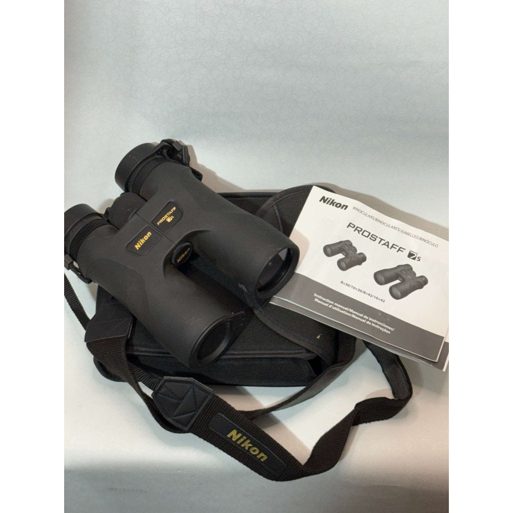 NIKON PROSTAFF 7S 8X30 6.5 Verrekijker, Audio, Tv en Foto, Optische apparatuur | Microscopen, Gebruikt, Biologische microscoop