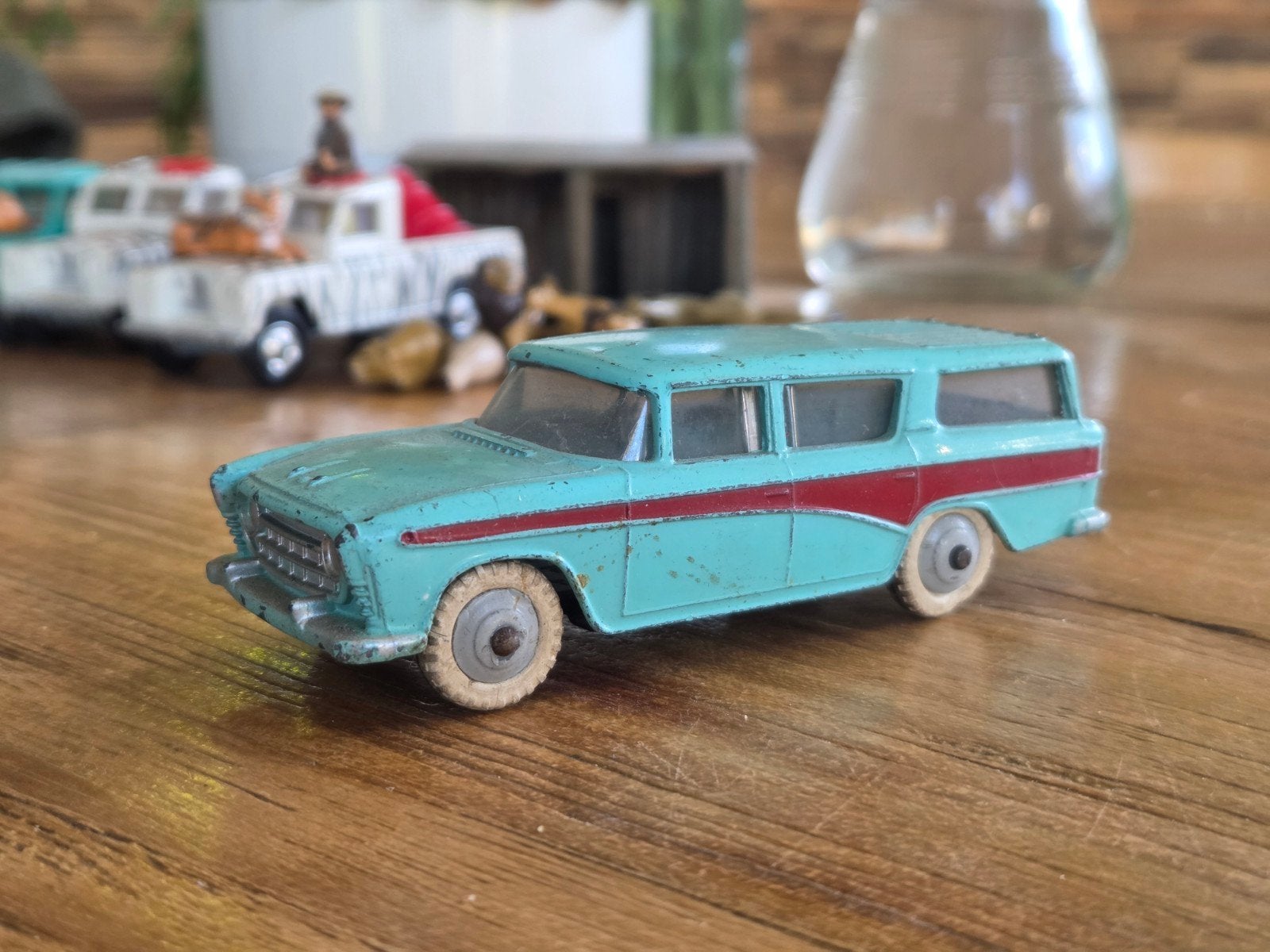 dinky toys Nash rambler, Ophalen of Verzenden