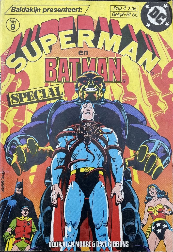 Superman en Batman teab, Meerdere comics, Ophalen of Verzenden, Gelezen, Amerika