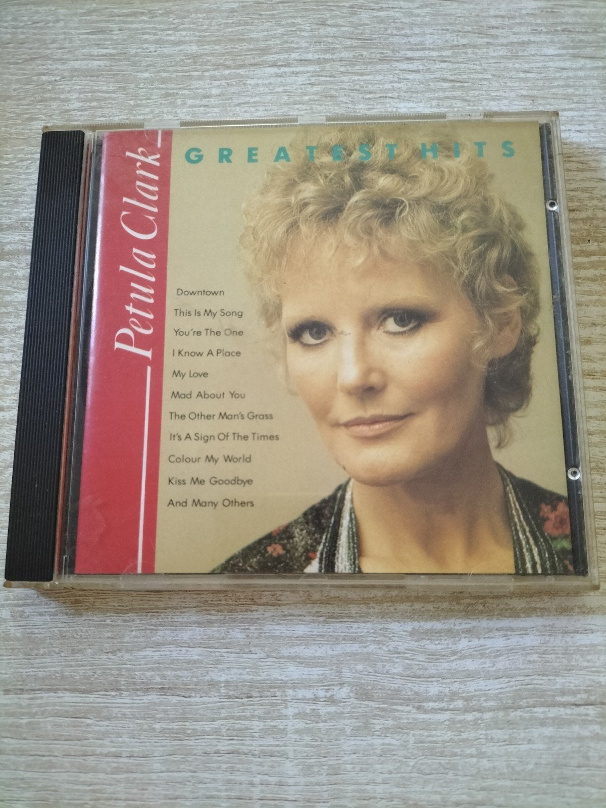 Petula Clark - greatest hits, Ophalen of Verzenden