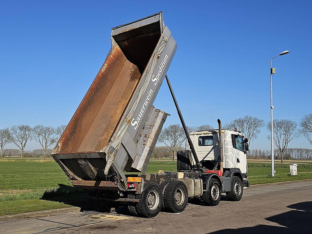 SCANIA G420 39 ton gvw, Automaat, Scania, Wit, Bedrijf