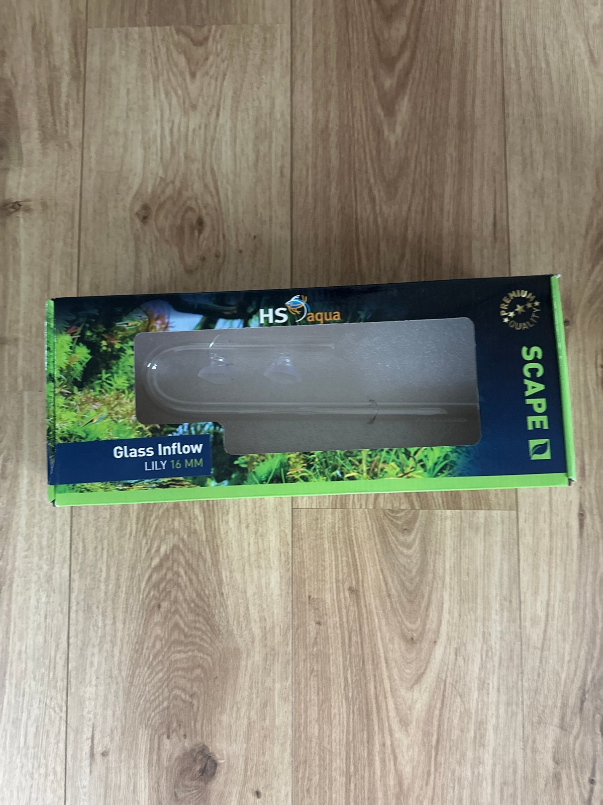 Glazen buis voor filter, Dieren en Toebehoren, Vissen | Aquaria en Toebehoren, Ophalen, Nieuw, Filter, HS Aqua