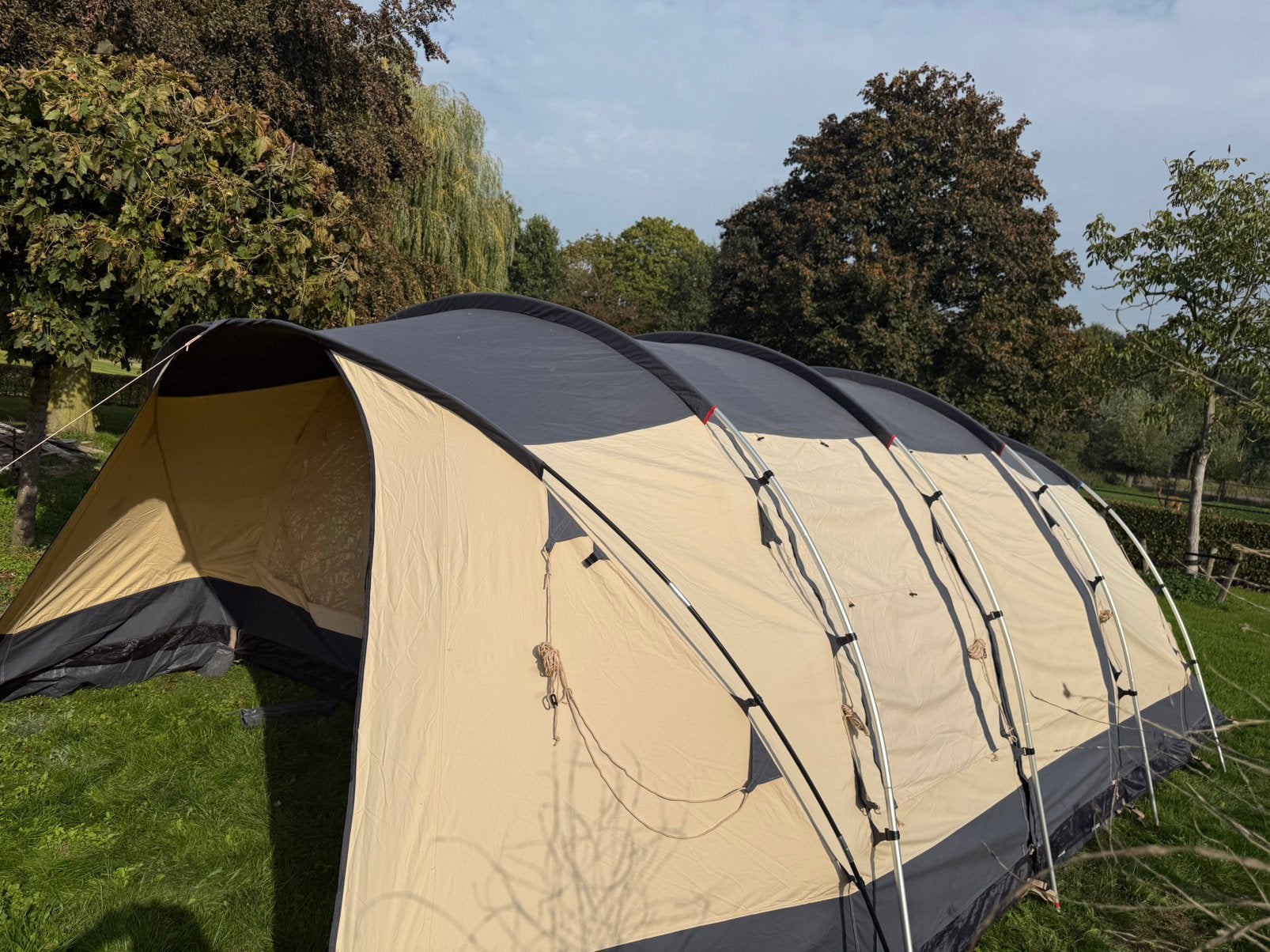 Tent Manitoba Obelink, Ophalen, Gebruikt, Tot en met 4