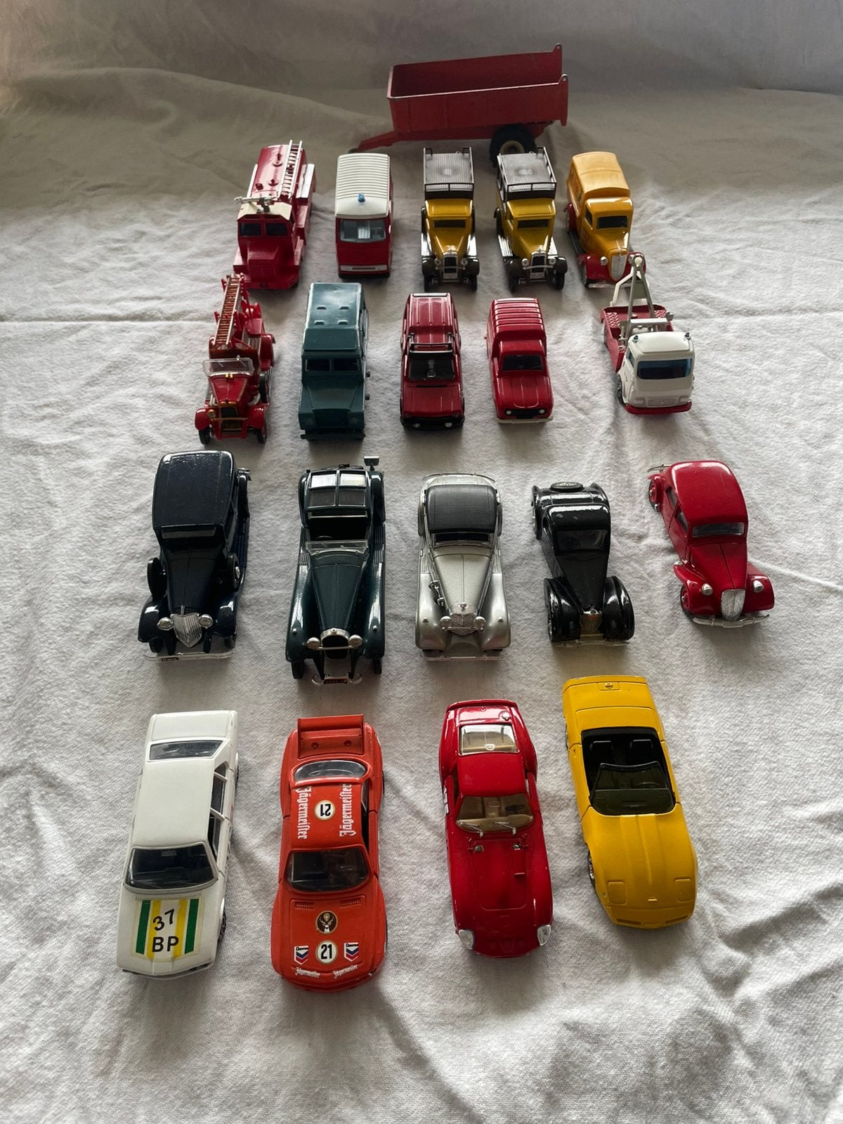 Prachtige Verzameling Solido Modelauto's (20 stuks), Ophalen, Gebruikt, Auto, Solido