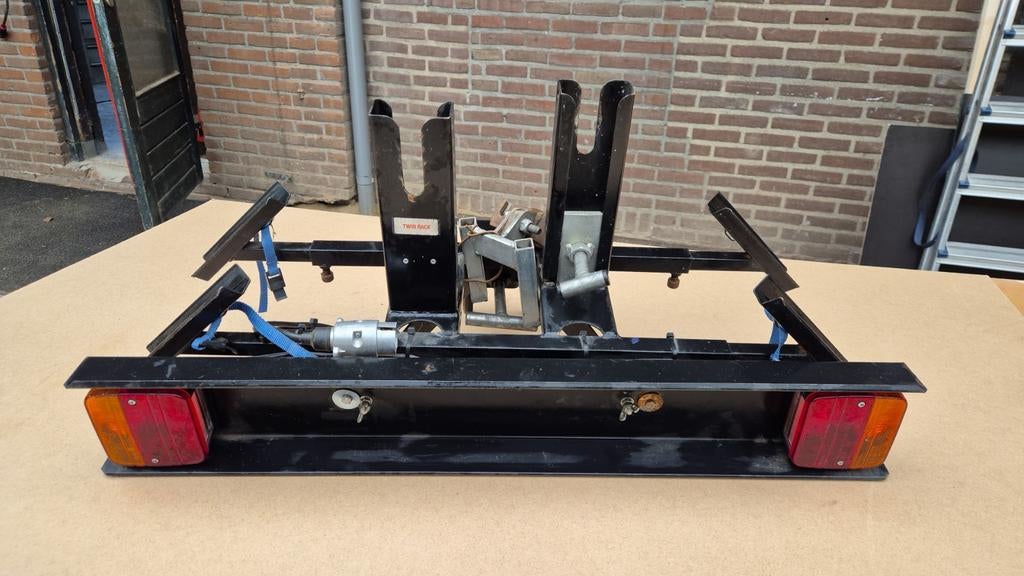 Twin - Rack Fietsendrager voor 2 fietsen, Ophalen of Verzenden, Gebruikt, Trekhaakdrager
