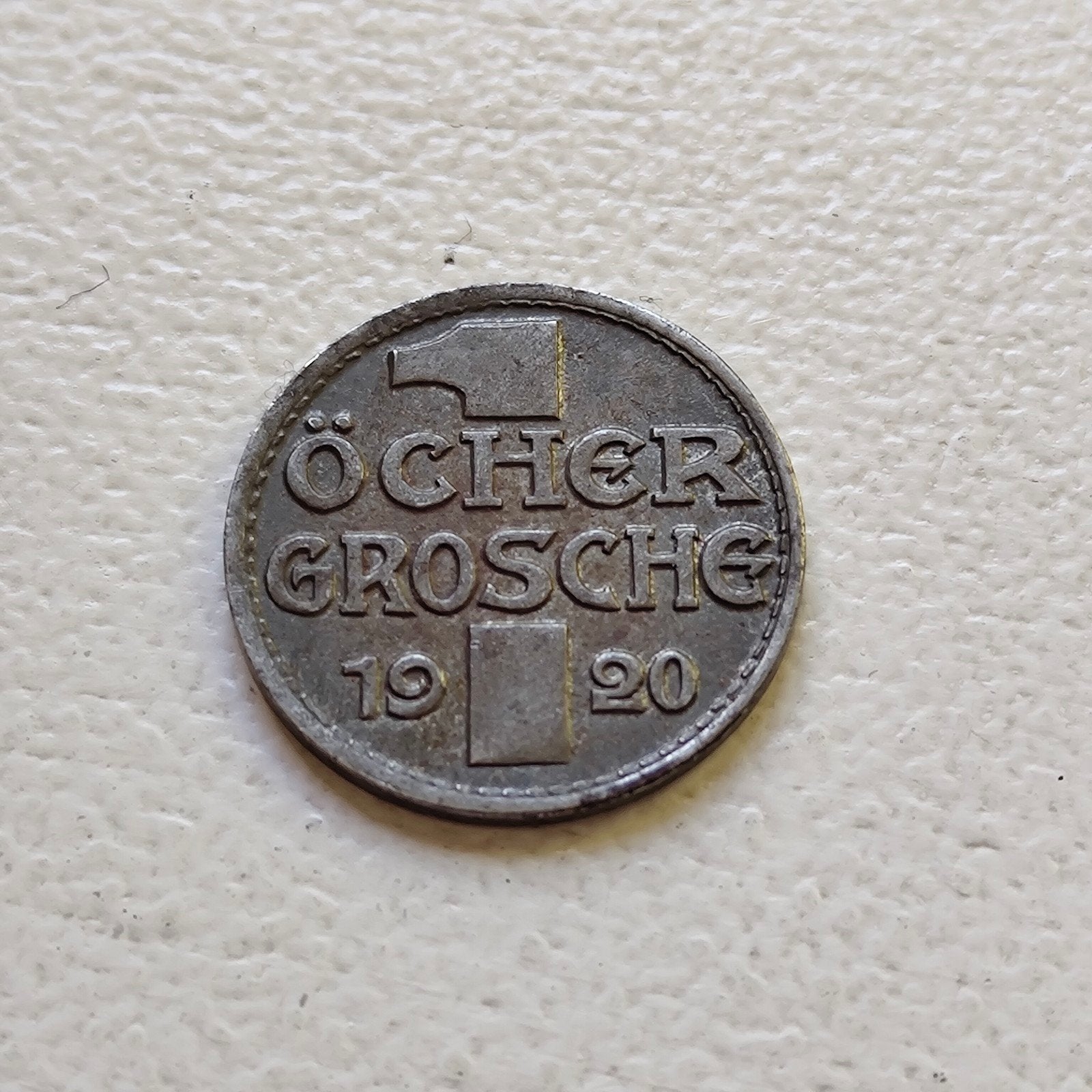 Duitsland Aken 10 pfennig 1920, Ophalen of Verzenden