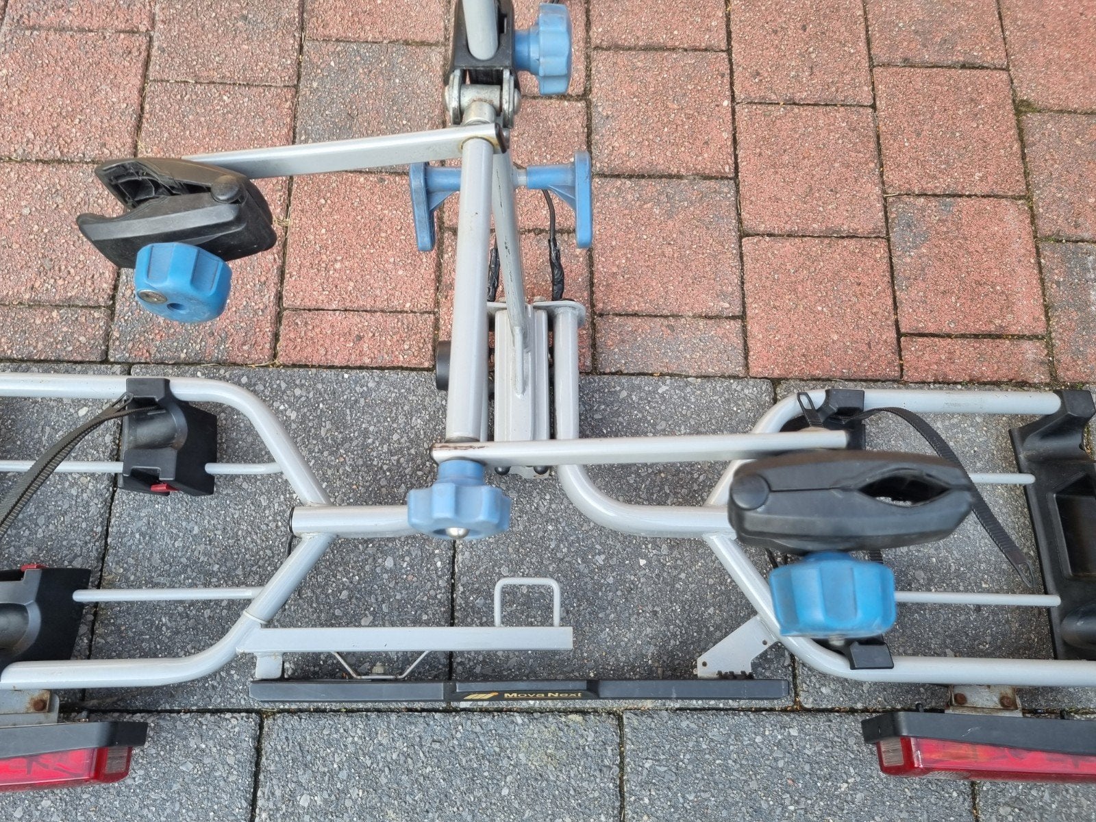 Movanext inklapbar3 fietsendrager, Auto diversen, Fietsendragers, Ophalen, Zo goed als nieuw, Trekhaakdrager