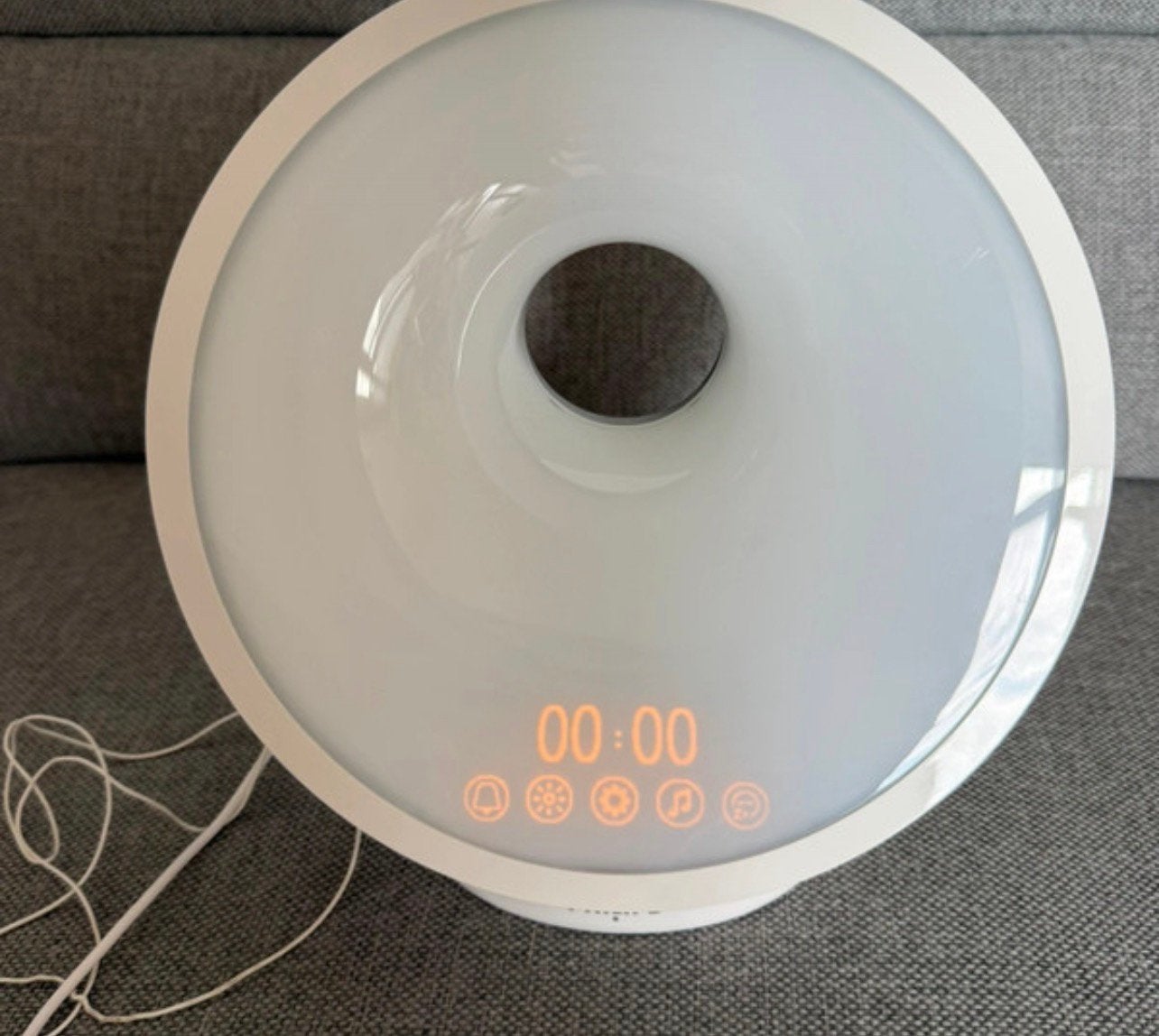 Philips HF3654 wakeup light, Witgoed en Apparatuur, Wekkers, Ophalen, Zo goed als nieuw
