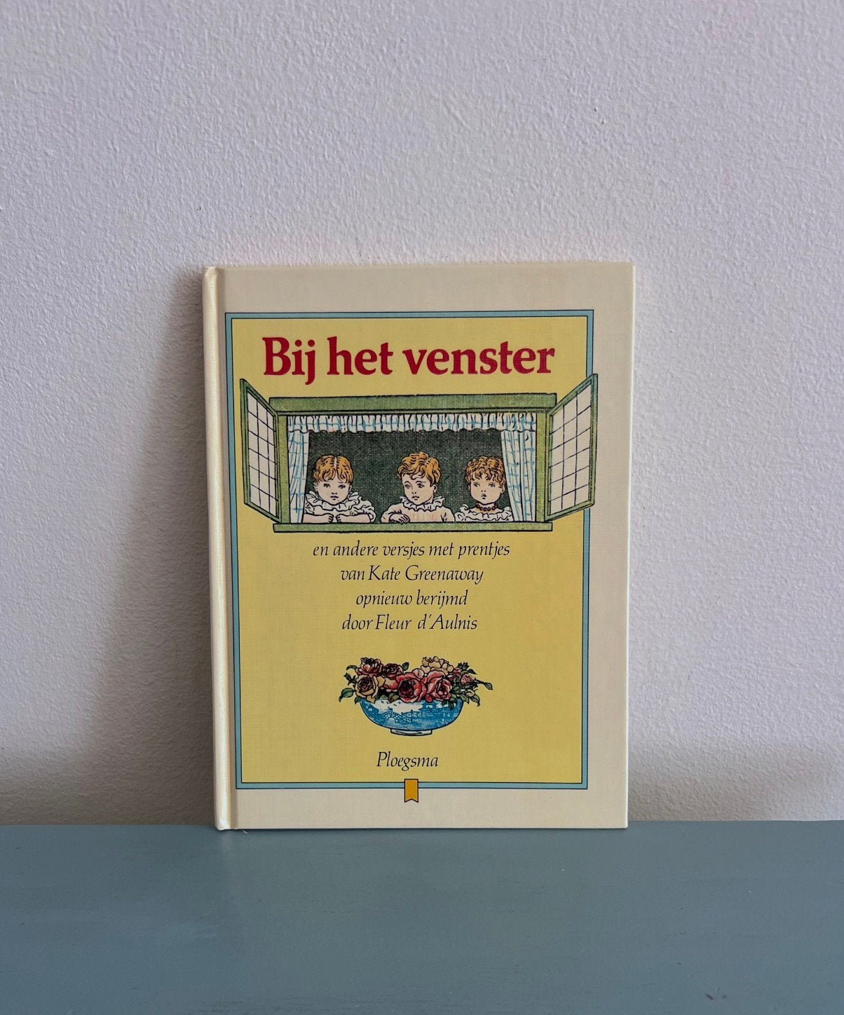 Bij het venster – Fleur d’Aulnis / Kate Greenaway | Ploegsma, Ophalen of Verzenden, Gelezen, Fictie algemeen
