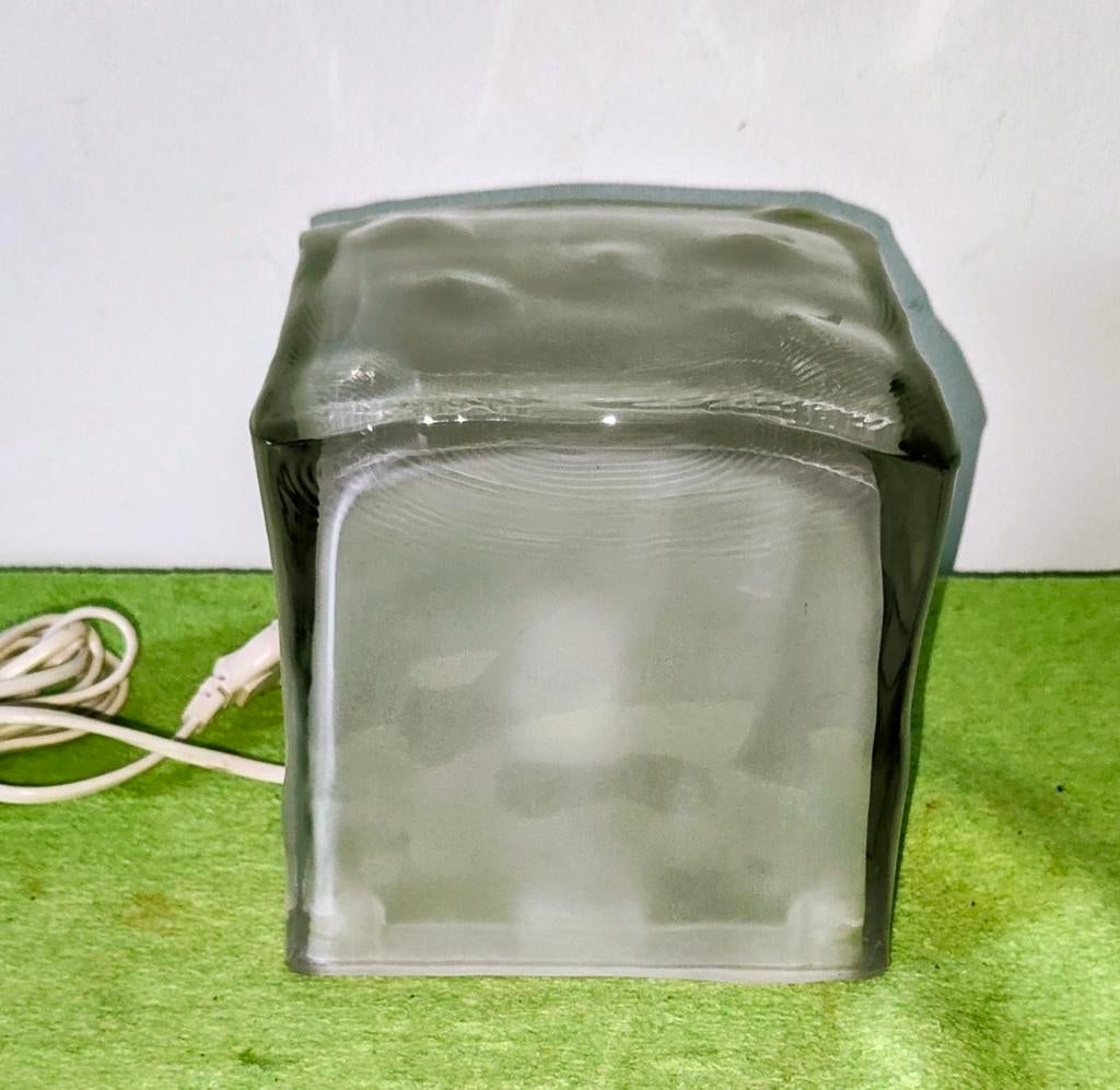 Ikea icecube ijsblokjeslamp vintage 1990, Huis en Inrichting, Lampen | Tafellampen, Ophalen of Verzenden, Minder dan 50 cm