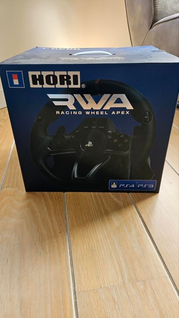 Hori apex racing stuur, Spelcomputers en Games, Spelcomputers | Sony PlayStation Consoles | Accessoires, Ophalen of Verzenden