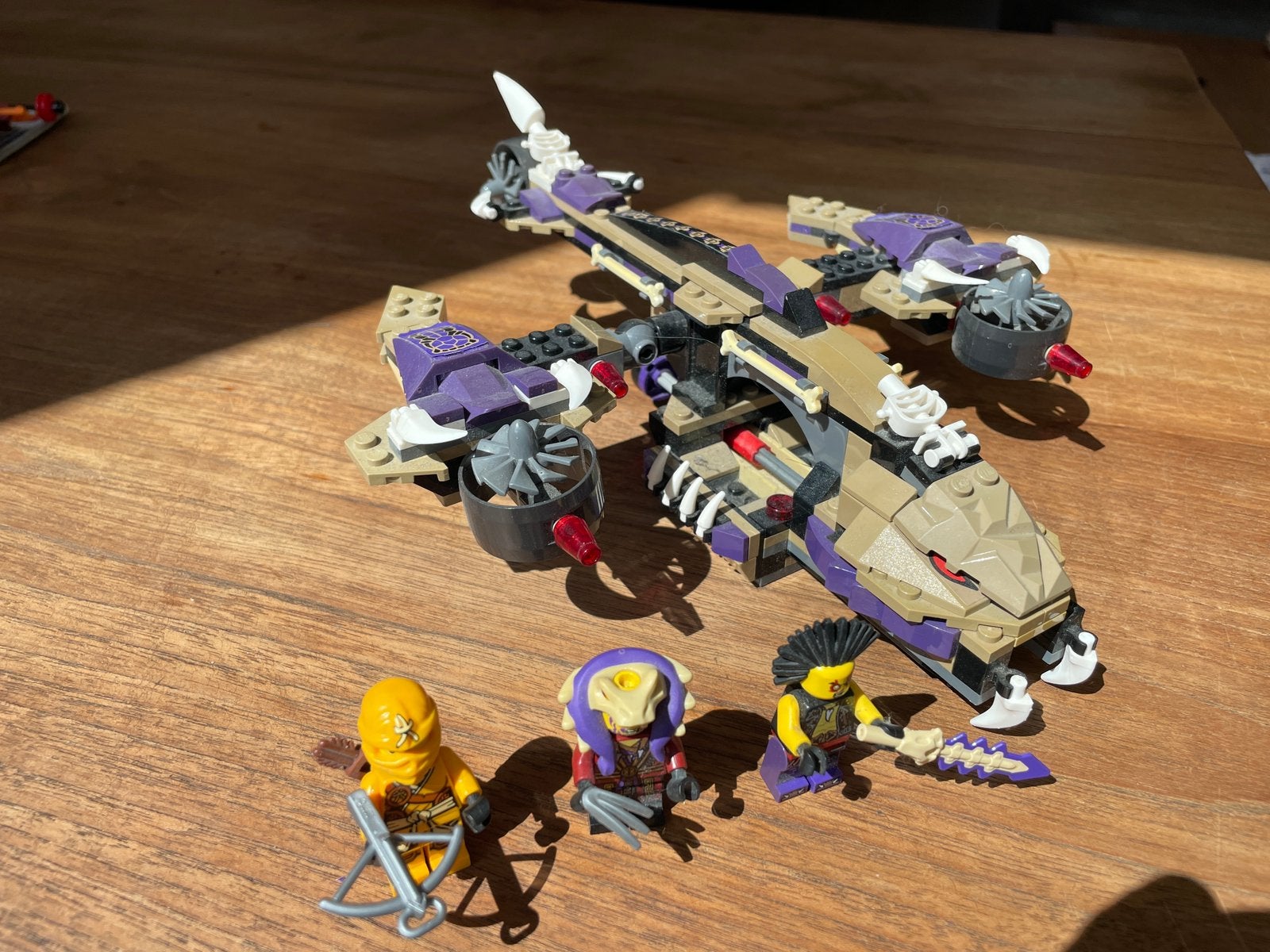 Lego ninjago 70746, Ophalen of Verzenden, Zo goed als nieuw