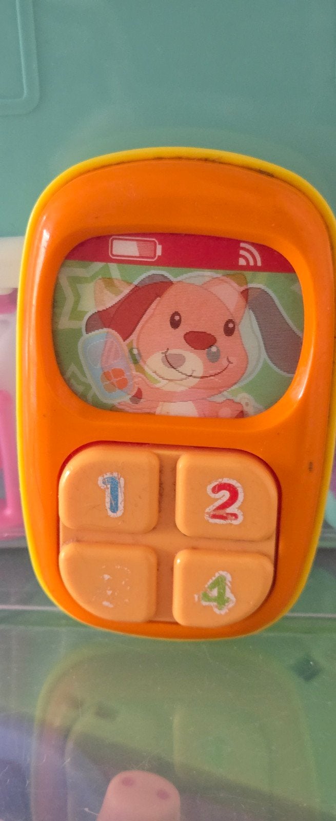 Vtech telefoontje van loopkar., Ophalen of Verzenden, Gebruikt, Overige typen