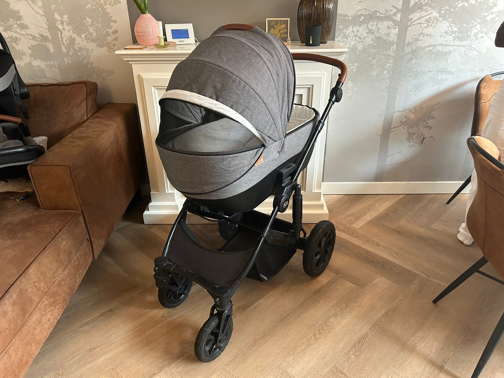Kinderkraft kinderwagen 3 - in - 1, Ophalen, Zo goed als nieuw, Overige merken