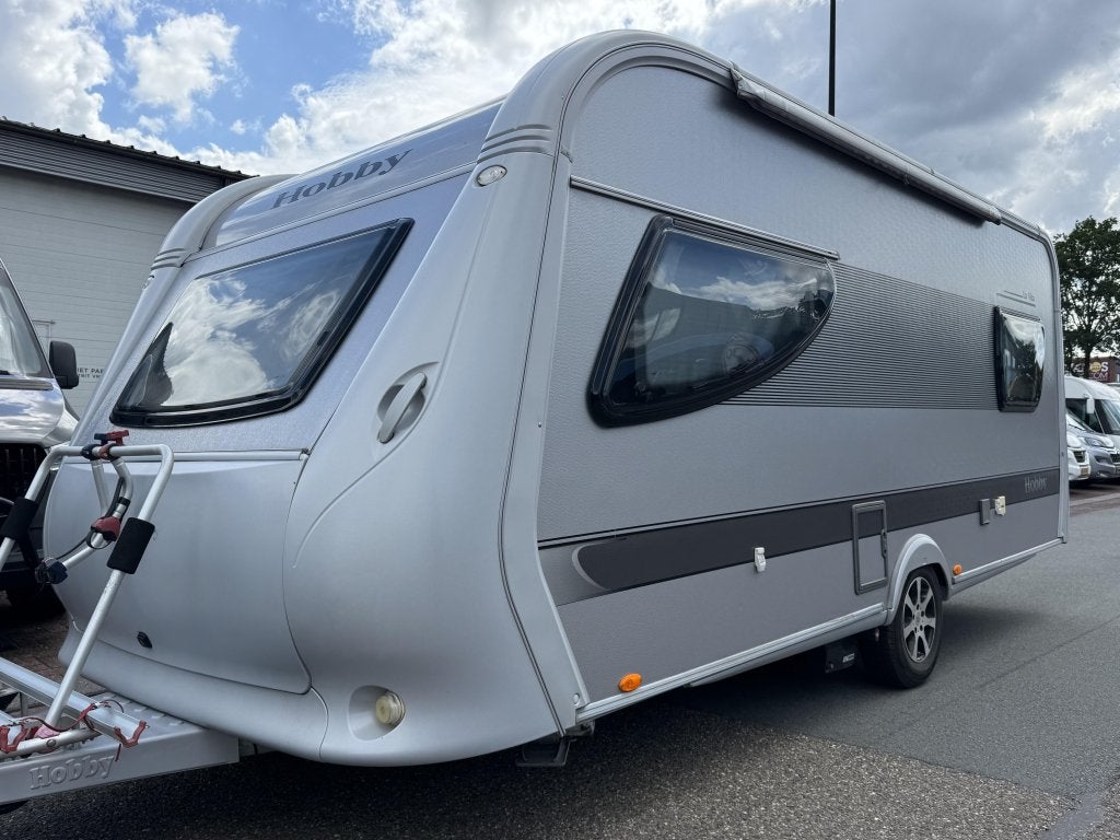 Hobby LA VITA VENETO 495 UL- Mover- Voortent- Luifel, Caravans en Kamperen, Overige typen, Koelkast, Hobby, Bedrijf