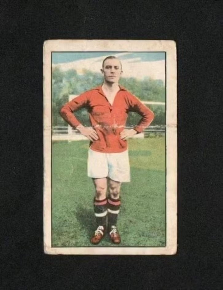 Voetbalplaatje Van der Griendt VSV Velsen (41)., Ophalen of Verzenden, Zo goed als nieuw