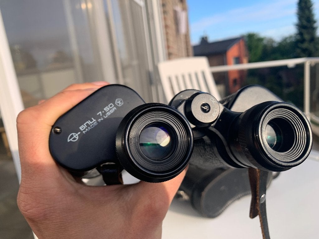 Verrekijker БПЦ 7x50, Verzenden, Overige typen, Zo goed als nieuw, 8 tot 12x