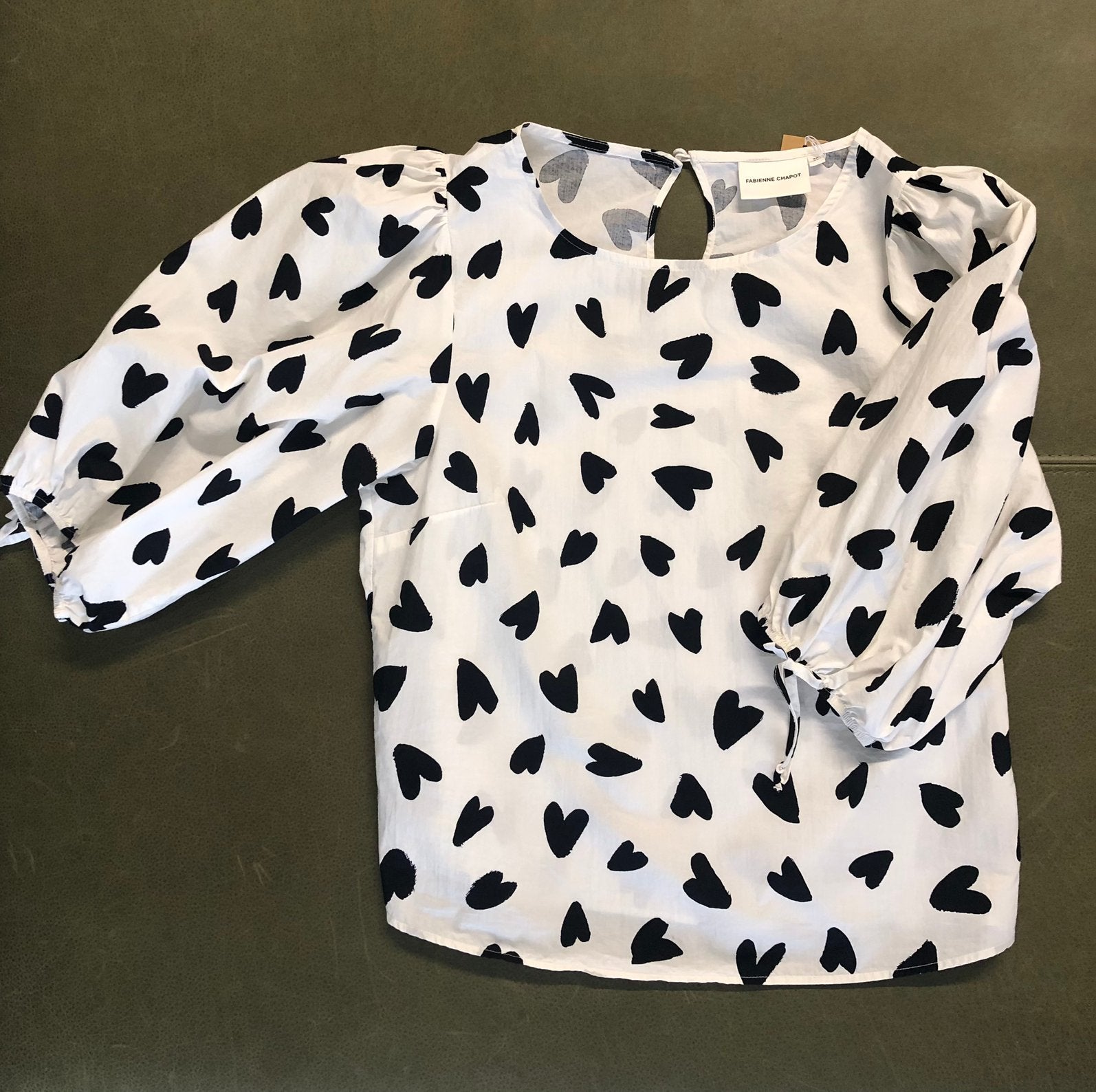 FABIENNE CHAPOT blouson, maat 38, Ophalen of Verzenden, Zo goed als nieuw, Maat 38/40 (M), Wit