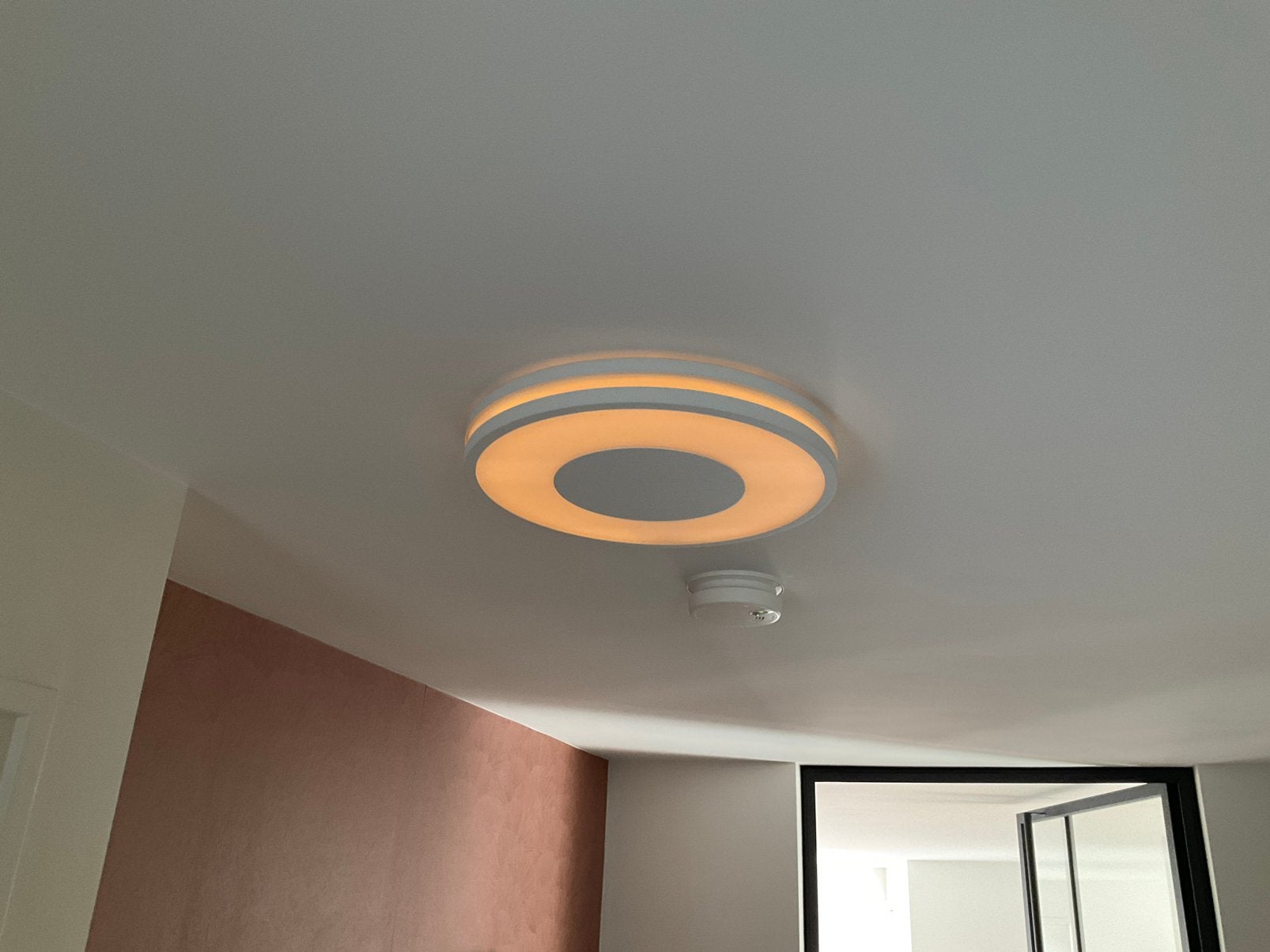 Philips Hue Being plafondlamp - Rond, Wit, Huis en Inrichting, Ophalen of Verzenden, Gebruikt, Wit, Philips