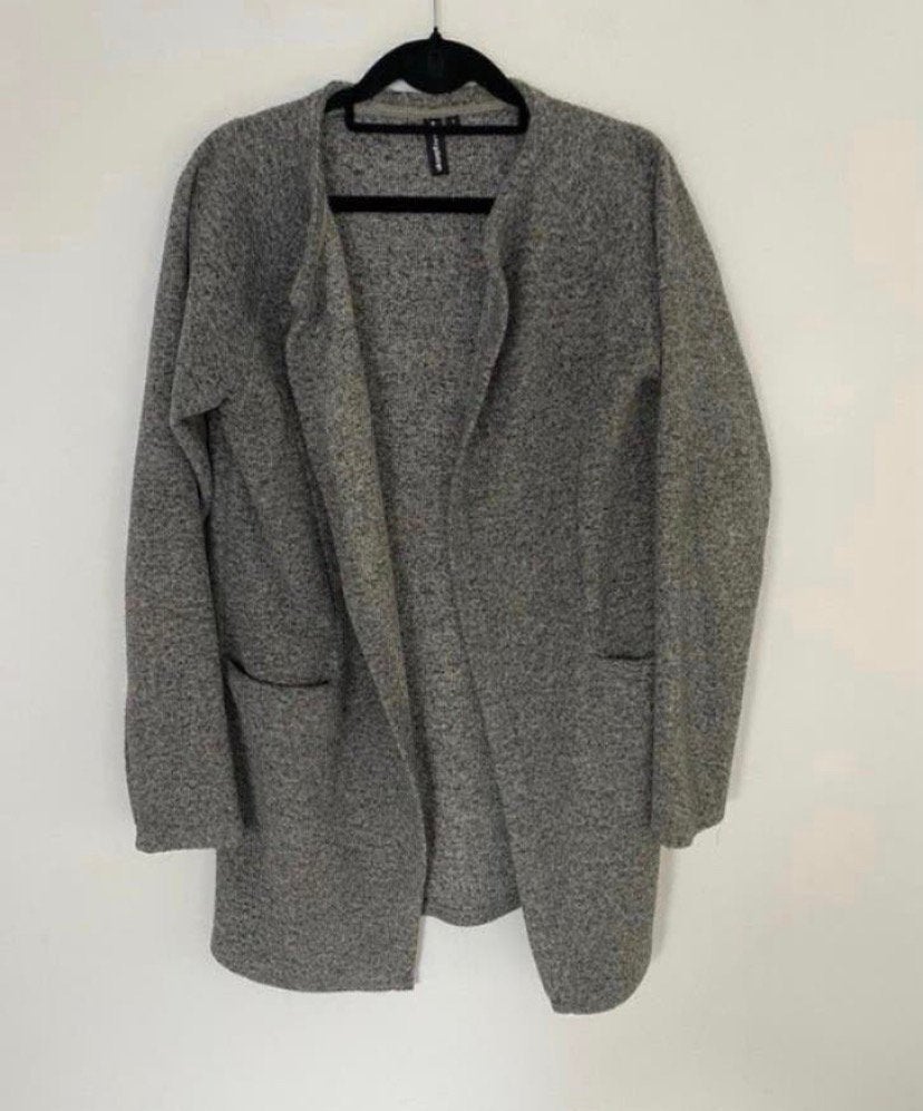 Lange vest gilet. Grijs. Maat L, Verzenden, Zo goed als nieuw, Maat 42/44 (L), Grijs
