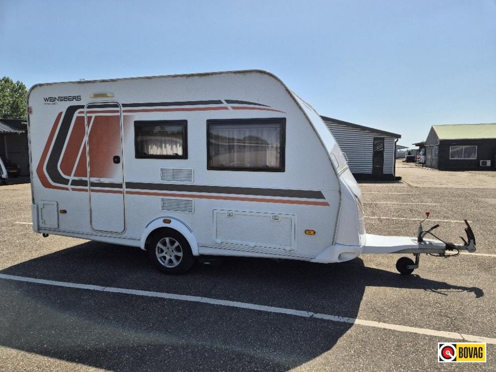 Weinsberg CaraOne Edition HOT 390 QD VERKOCHT, Overige merken, Bedrijf, Treinzit, Ringverwarming