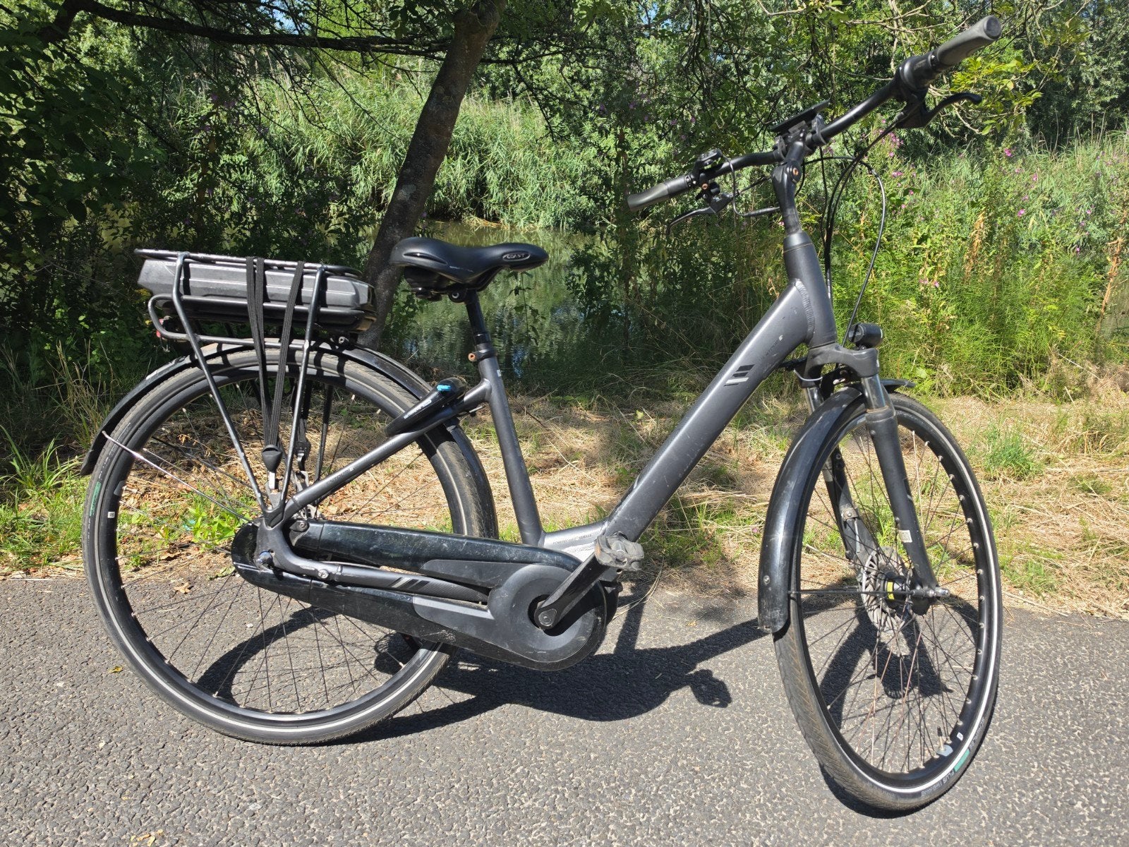 giant ebike / electrische fiets, Fietsen en Brommers, Elektrische fietsen, Ophalen, Gebruikt, Overige merken