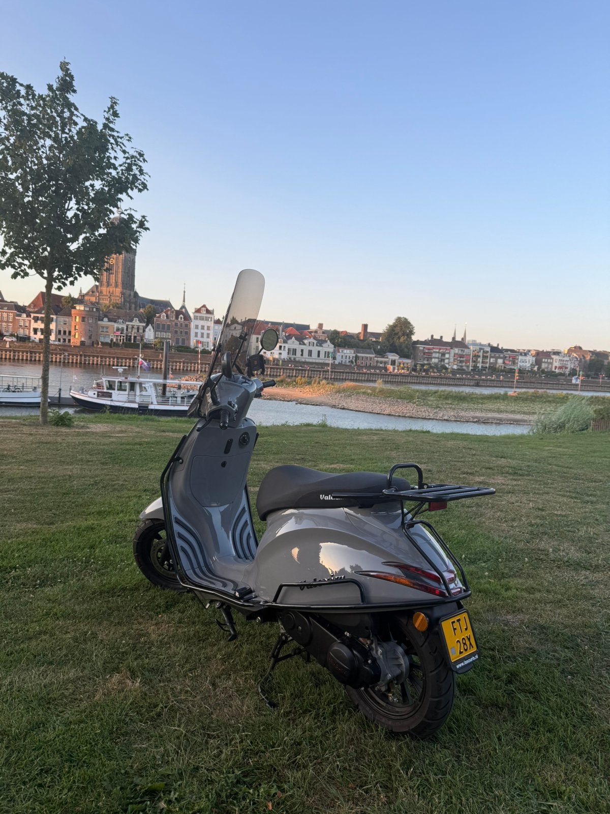La Souris Valexim Special Edition – Nardo Grey – 45 km/u, Fietsen en Brommers, Scooters | Overige merken, Ophalen, Maximaal 45 km/u