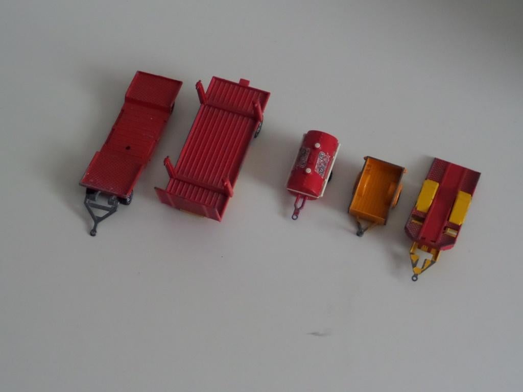 Siku en Majorette onderdelen, Ophalen of Verzenden, Gebruikt, Overige typen