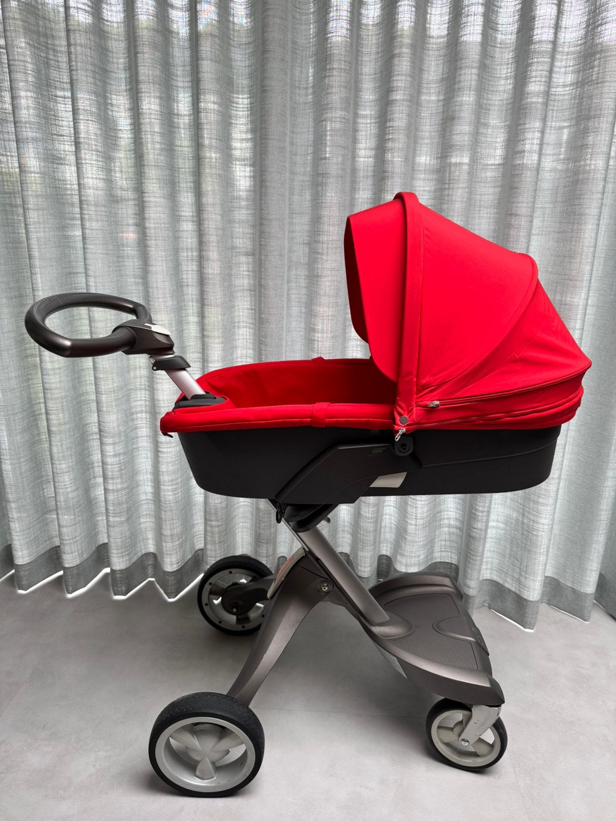 Stokke kinderwagen compleet, Ophalen, Zo goed als nieuw, Zonnekap