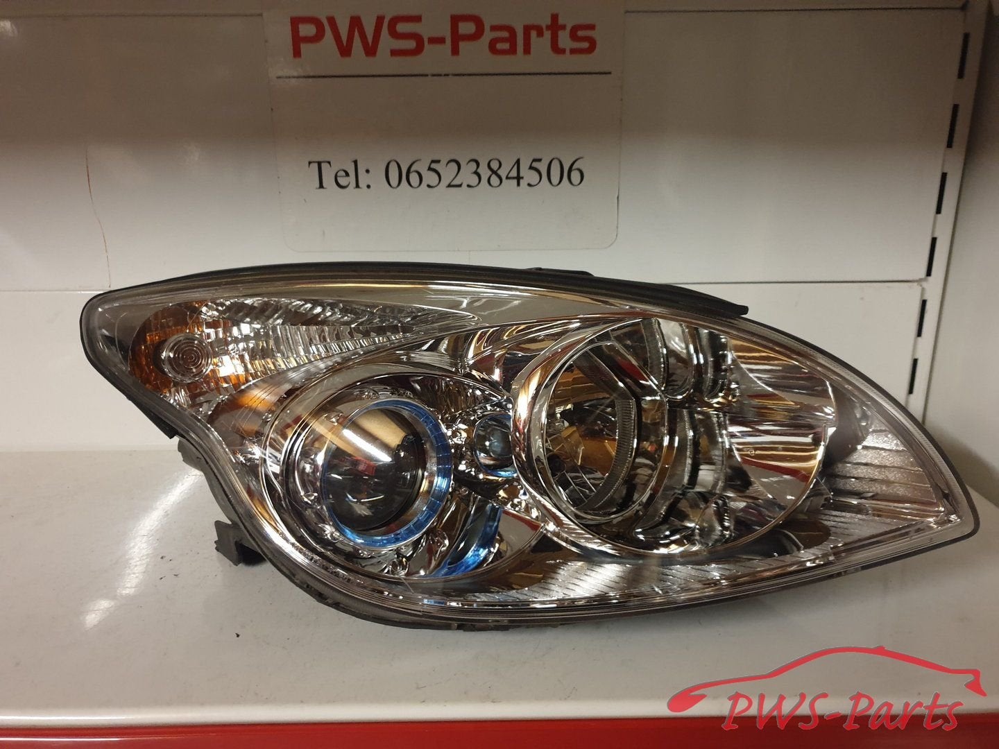 HYUNDAI I30 HALOGEEN KOPLAMP RECHTS ORIGINEEL VANAF 2007, Gebruikt, -, -, Ophalen of Verzenden