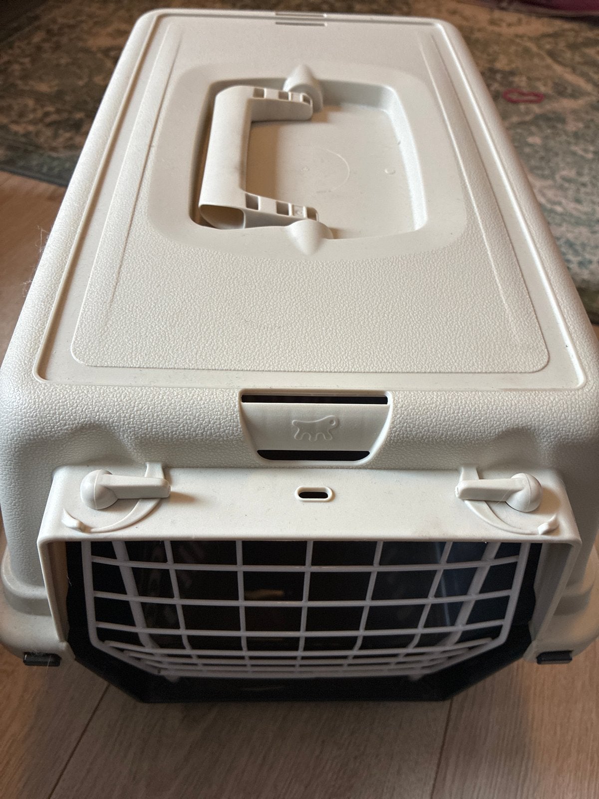 Ferplast kattenmand, Ophalen