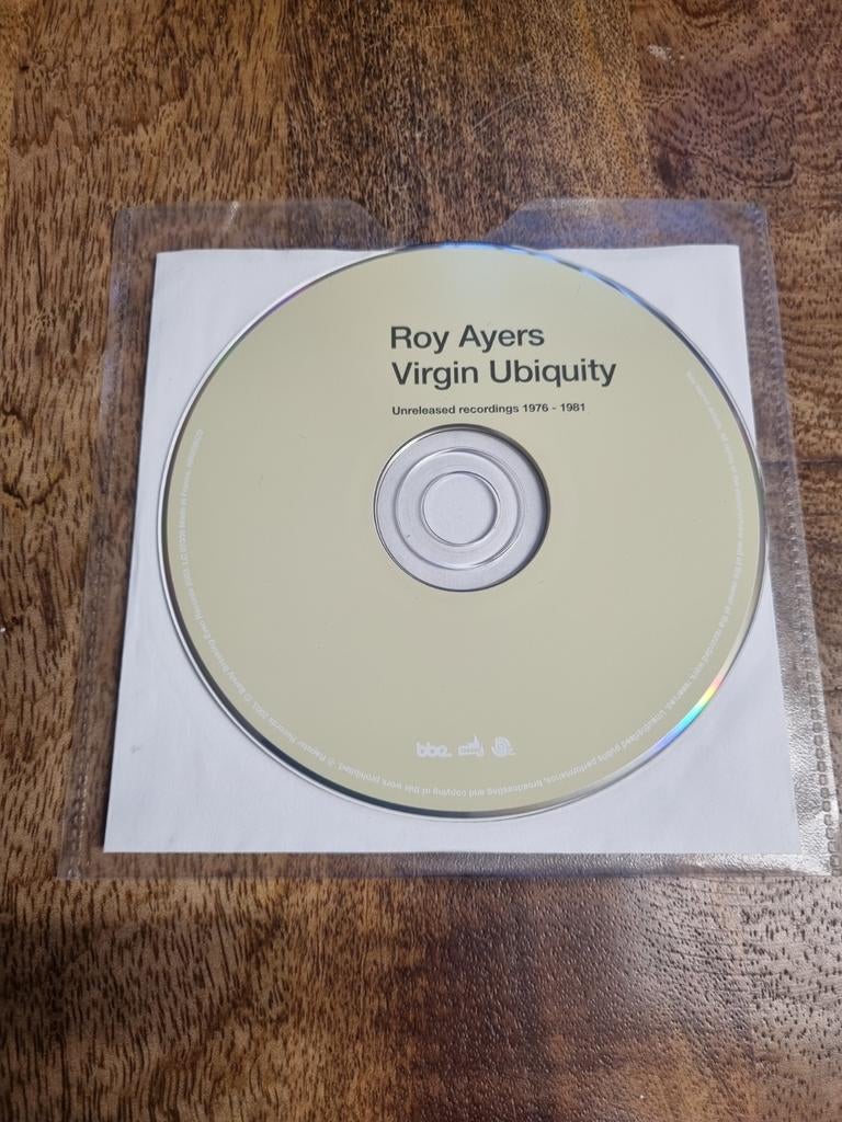Cd Roy Ayers – Virgin Ubiquity (Unreleased Alleen cd nr 400, Ophalen of Verzenden, 1980 tot heden, Zo goed als nieuw, Jazz
