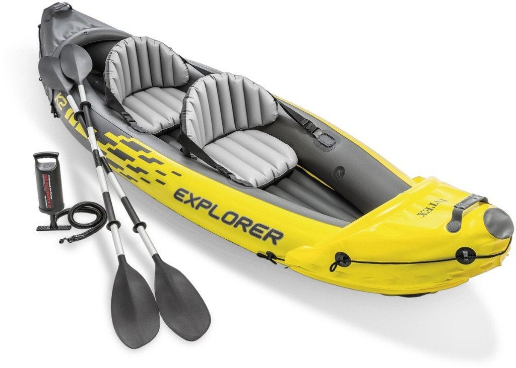 Intex Explorer K2 Kayak Set, Ophalen, Opblaasbaar, Overige typen, Nieuw