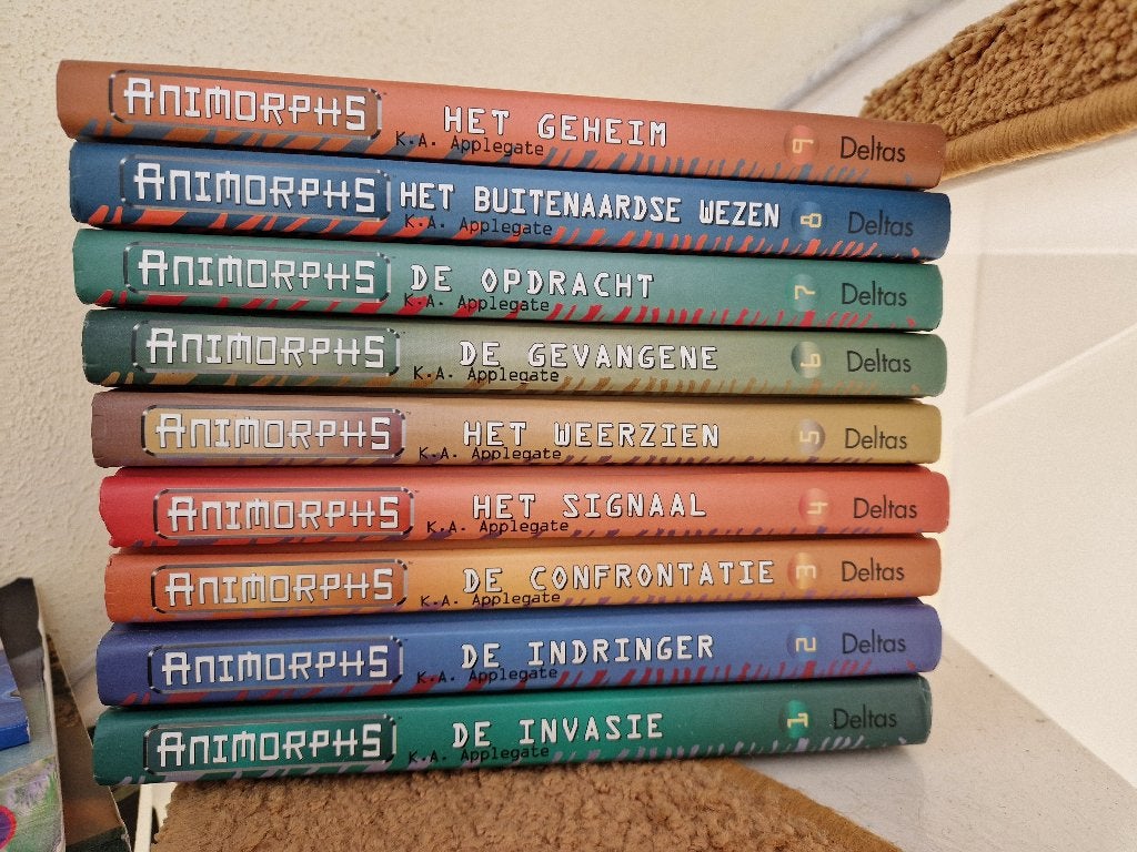boeken jeugdboeken, Boeken, Ophalen of Verzenden, Zo goed als nieuw, Deltas, Fictie