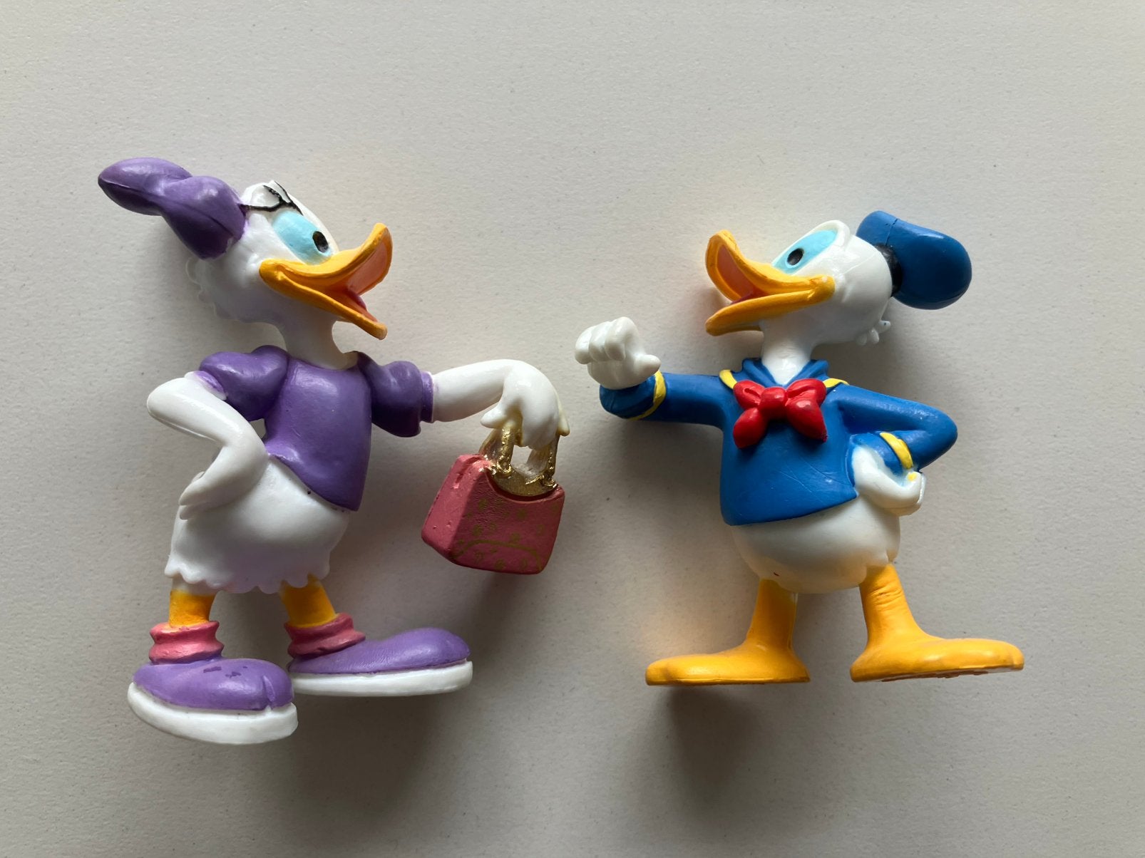 Bullyland Disney Donald en Katrien Duck, Verzenden, Zo goed als nieuw