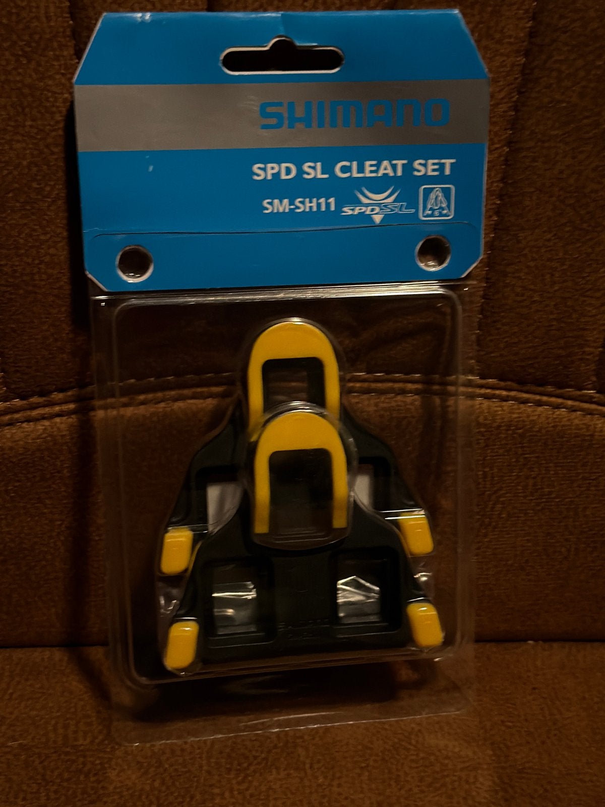 Shimano SPD SL SM-SH11 plaatjes - Nieuw in verpakking, Fietsen en Brommers, Fietsonderdelen, Ophalen of Verzenden, Nieuw