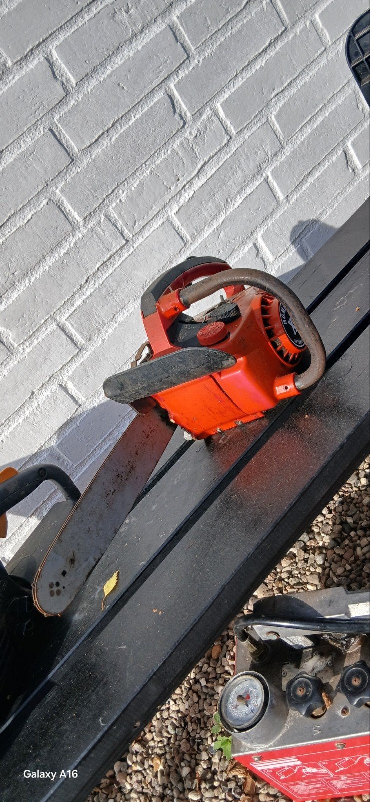 Homelite textron handmotorzaag, Verzenden, Gebruikt, Benzine, Homelite